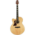 Left-Handed Jumbo Cutaway Acoustic Electric Guitar C19785