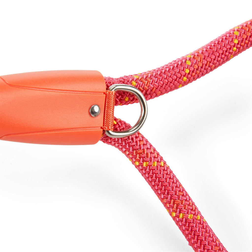 Pink & Orange Dog Lead A999