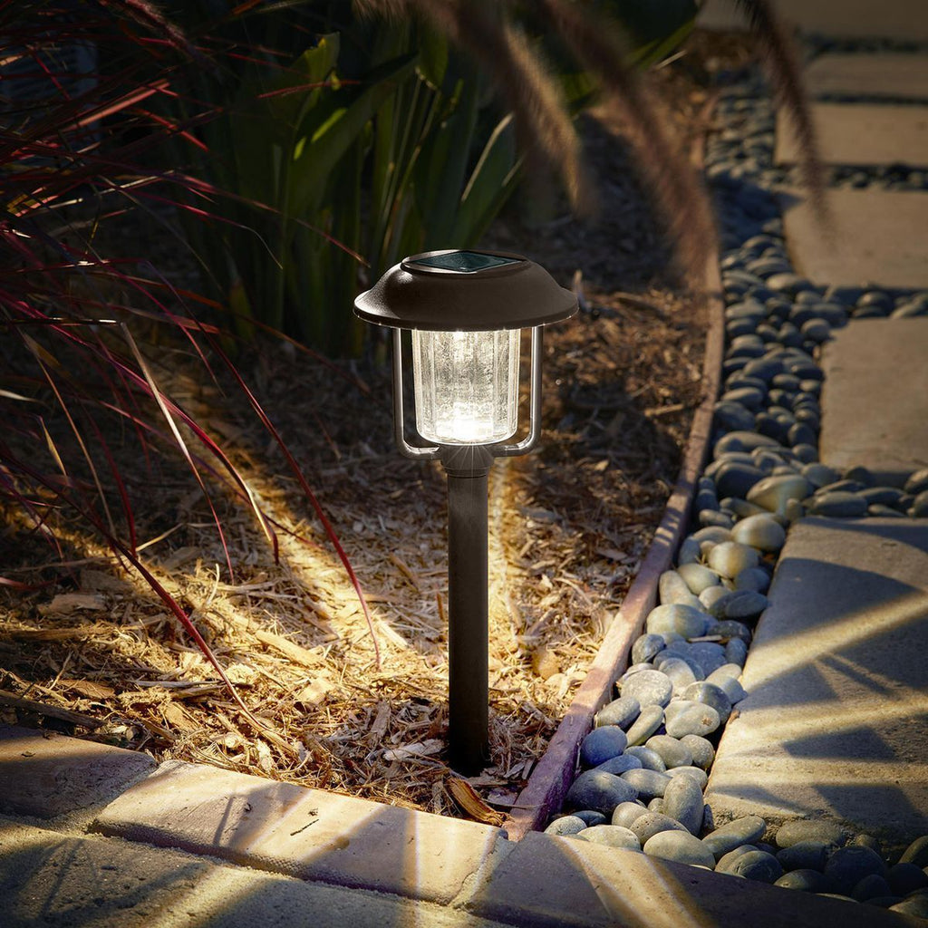 10 Lumen 13 in. Solar LED Pathway Light V1261