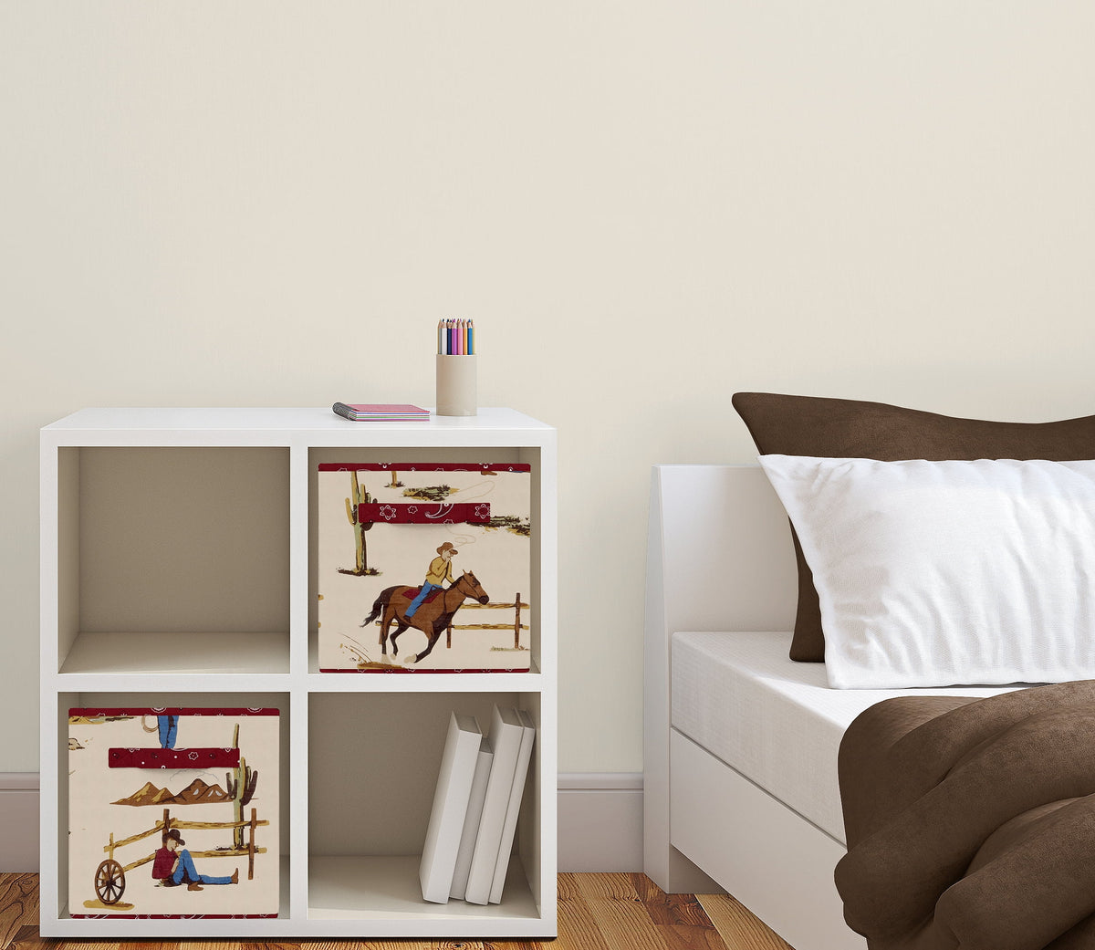 Fabric Storage Cube D276
