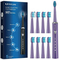 Sonic Electric Toothbrush with 8 Brush Heads K5949