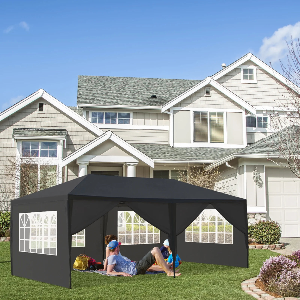 10'x30' 8 Sides Canopy Tent F973754