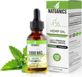 Organic Hemp Oil 1000mg Drops X458468