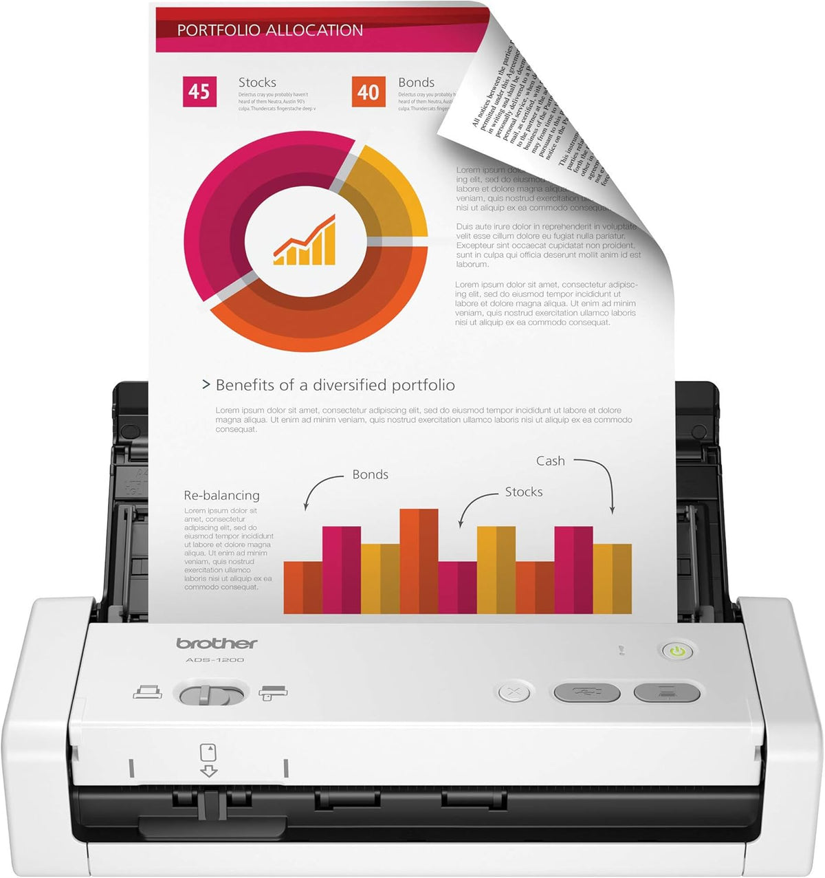 Compact Desktop Scanner D593