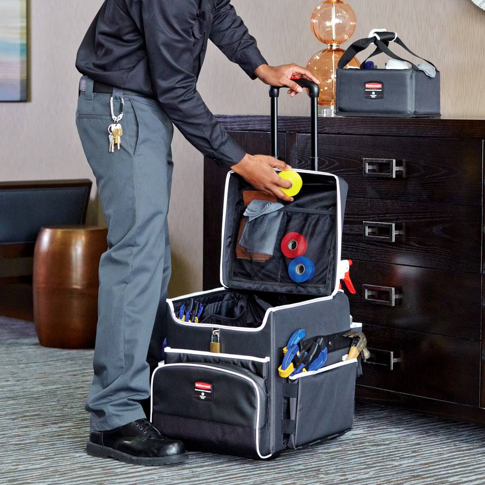 Small Executive Quick Cart, Dark Gray Y760221