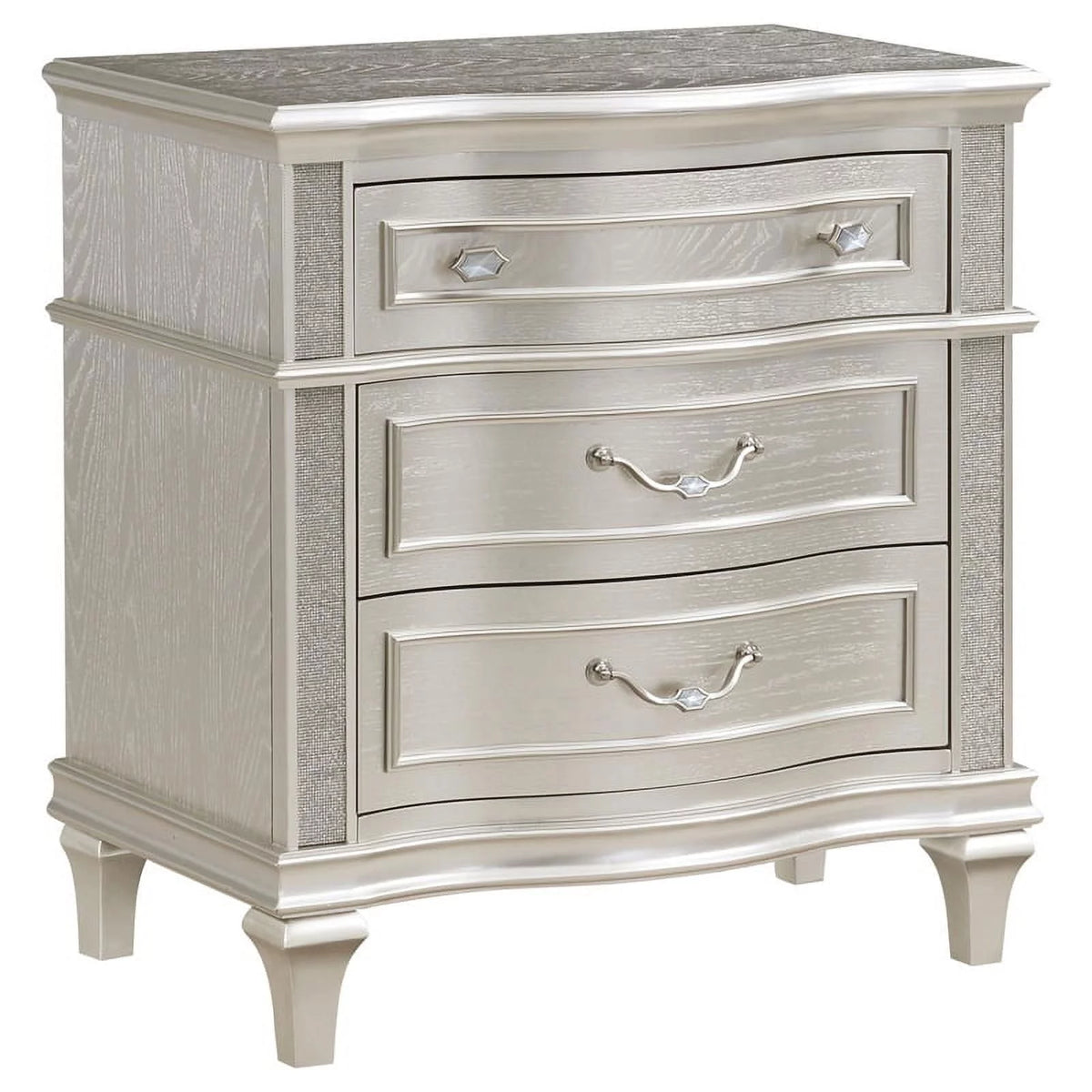 5-piece Wood Eastern King Bedroom Set Y668