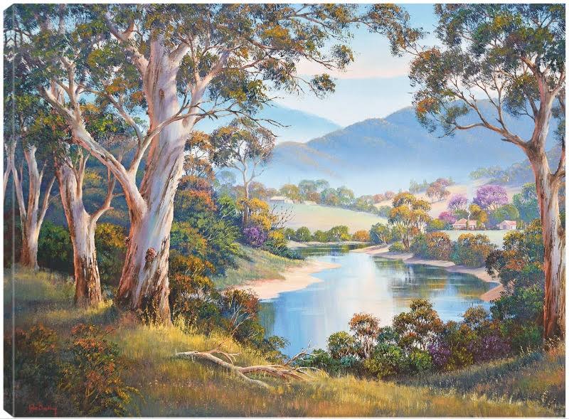 32x24 Canvas Art J471701