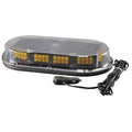 Amber LED Mini Light Bar with Magnetic Mount N4537