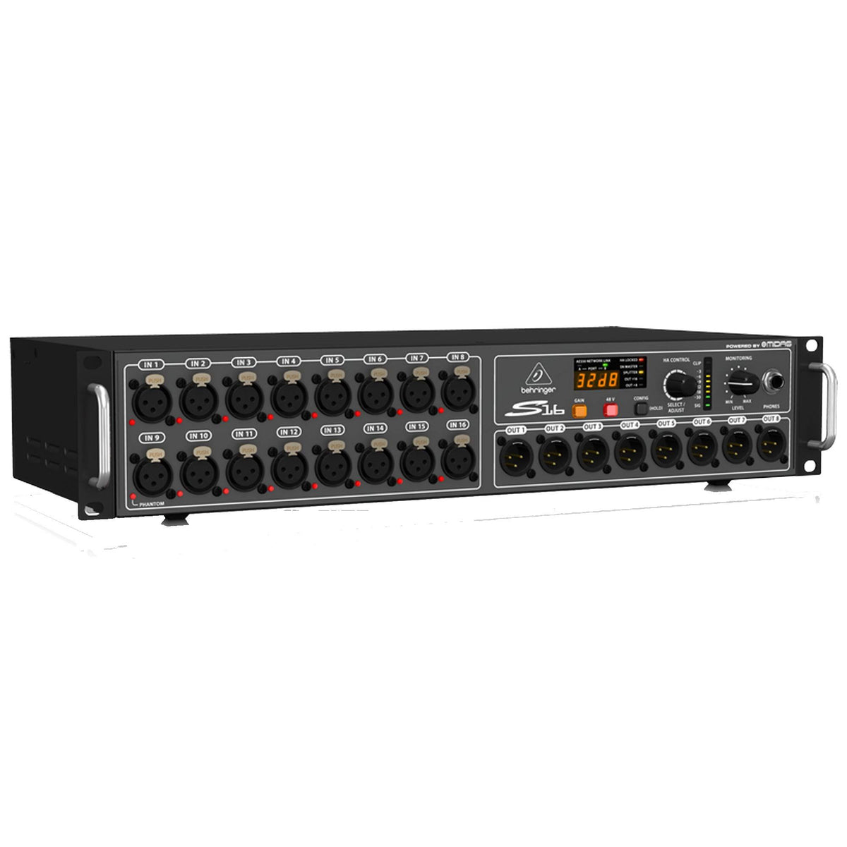 Audio input/output box Q614