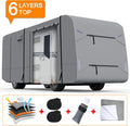 RV Cover Anti-UV Breathable Rip-Stop for 38’-42’ Motorhome I472967