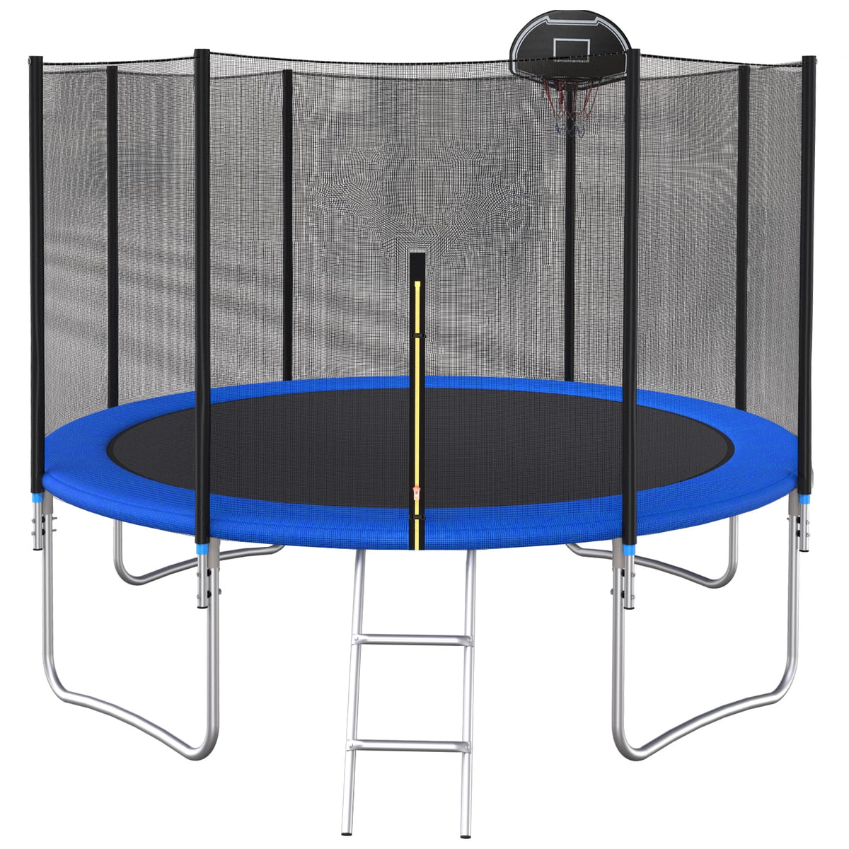16FT Trampoline with Basketball Hoop 1600LBS Z8774