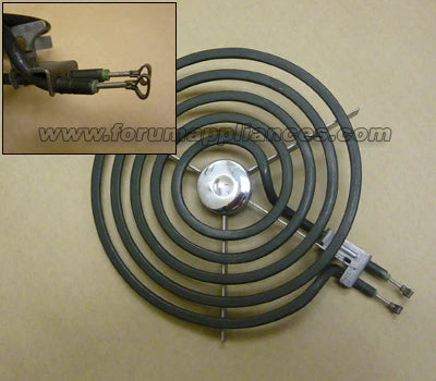 8 Knuckle Type Terminals Stove Element T410439