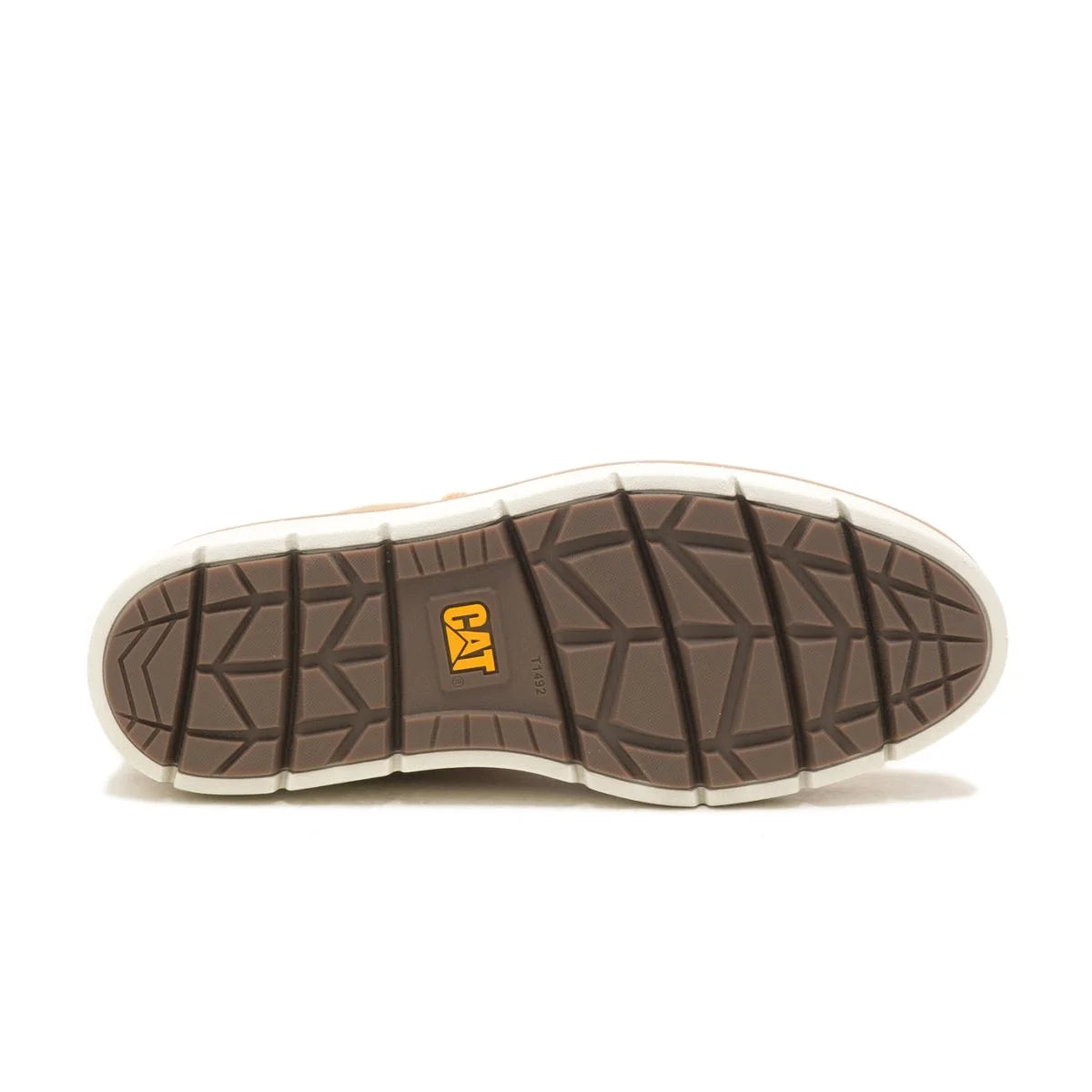 Plain Toe Mid Boot Honey F63709