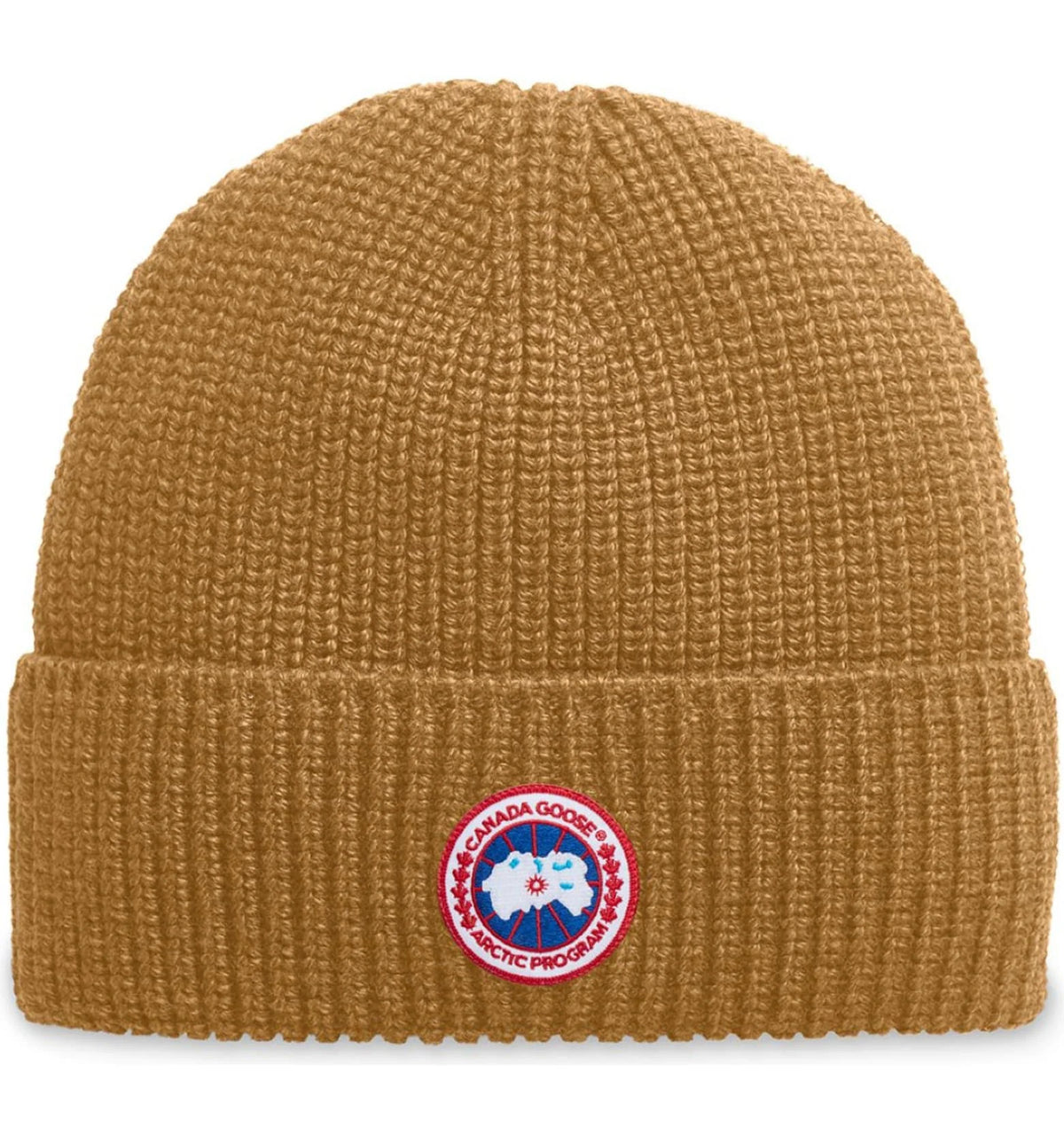 Blue Ribbed Toque Beanie L886331