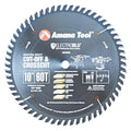 10 inch 60T Carbide Tipped Cut-Off and Crosscut Non-Stick Coated F234