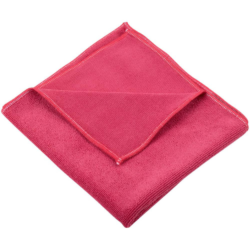 Red Heavy-Duty MicroWipes 10-Case S196523