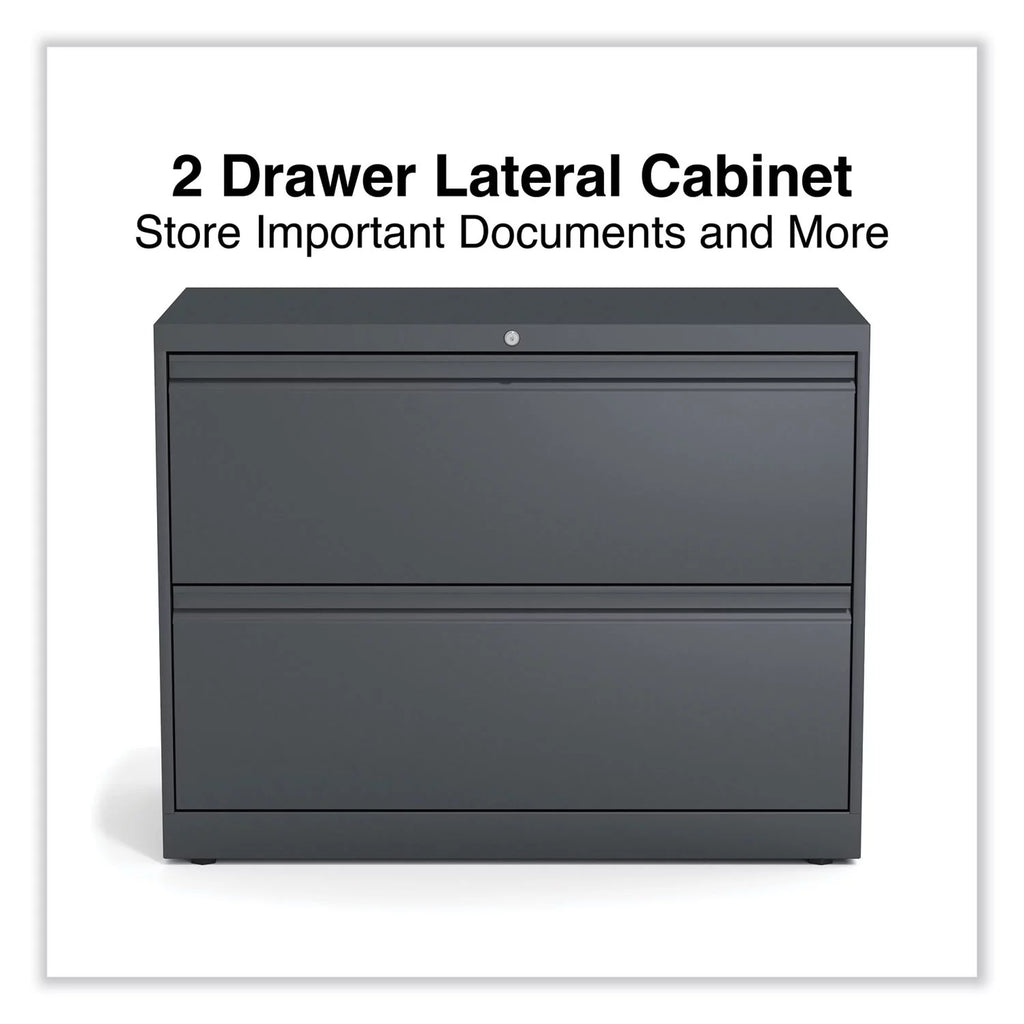 Charcoal 2 Drawer Lateral File A30779