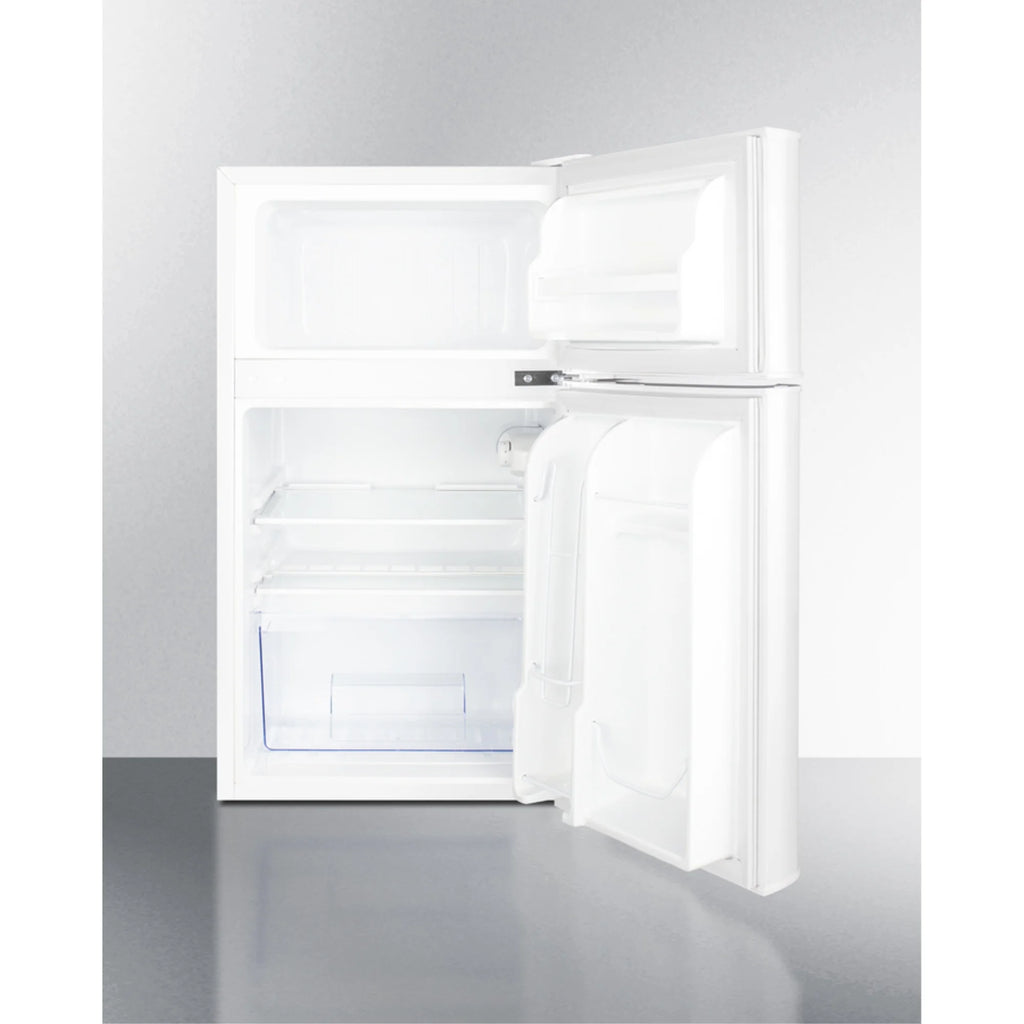 White 2-Door Refrigerator/Freezer S691