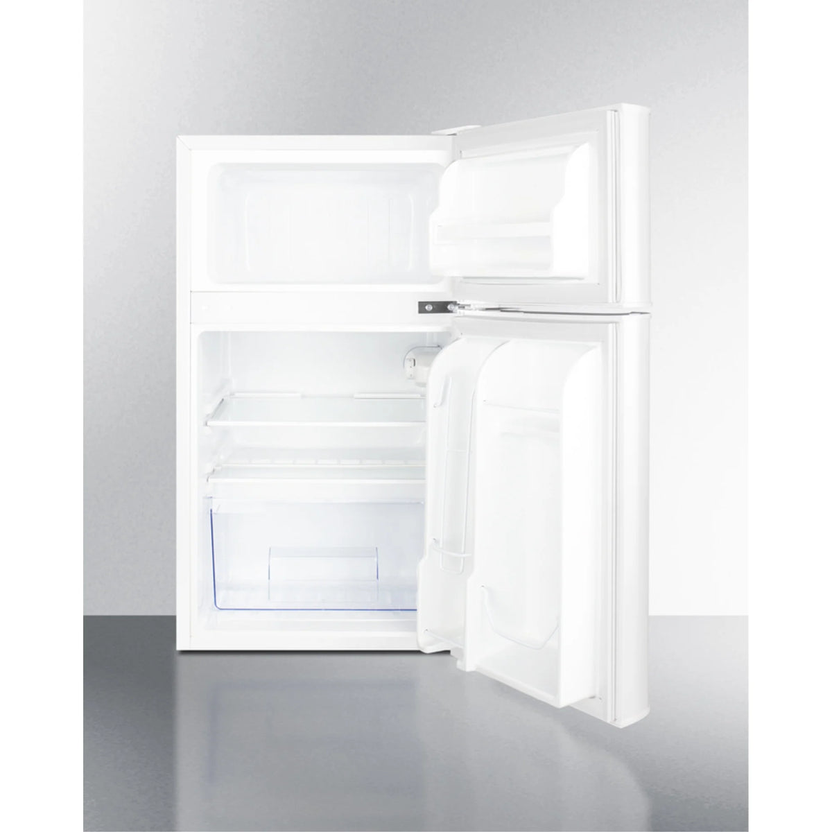 White 2-Door Refrigerator/Freezer S691
