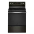 Black Stainless Electric Range with 5 Elements D99227