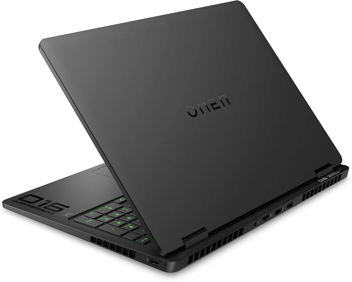 Shadow Black 16" 2K 144Hz Gaming Laptop with AMD Ryzen 9, 64 GB DDR5 RAM, 2 TB PCIe SSD, RTX 5060 U513152