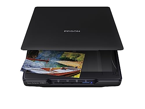Black Flatbed Scanner 4800 dpi Optical Resolution G62549