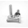 M10 x 1.50 x 40 mm Coarse Thread Carriage Bolt Low Carbon Steel Zinc Plated Pk 100 M3796
