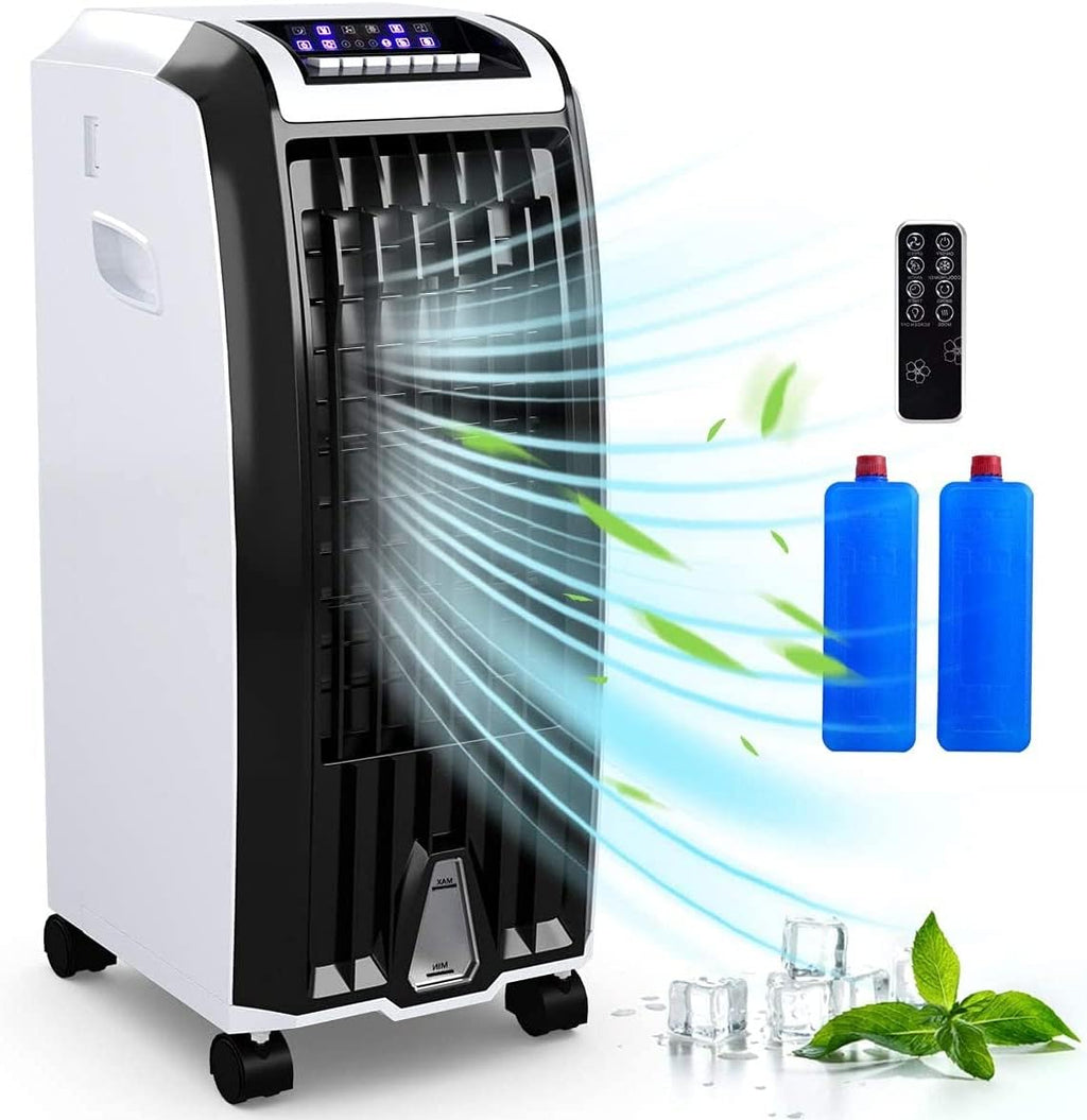 Portable 4-in-1 Evaporative Air Cooler with Humidifier L67989