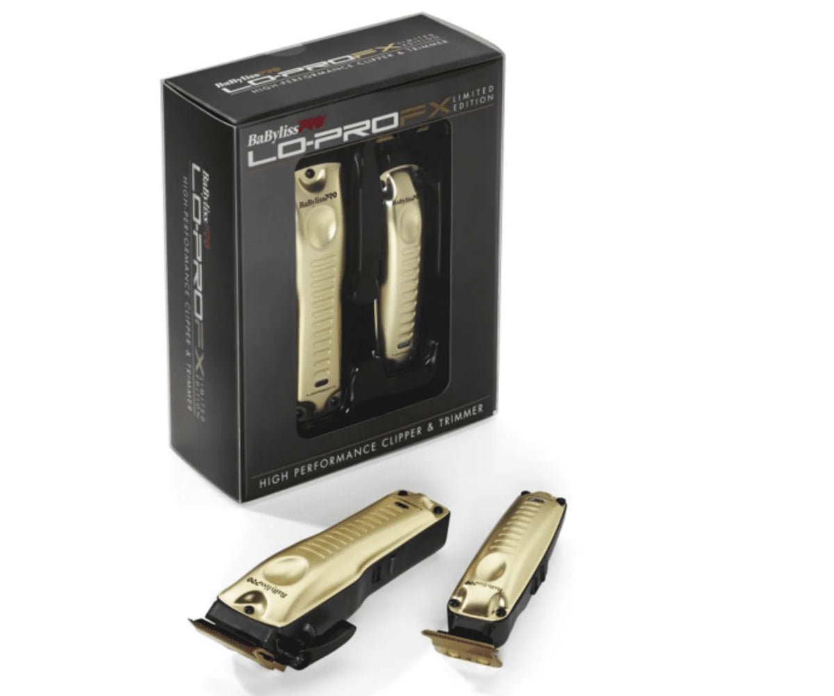 Gold Clipper & Trimmer Combo M13132