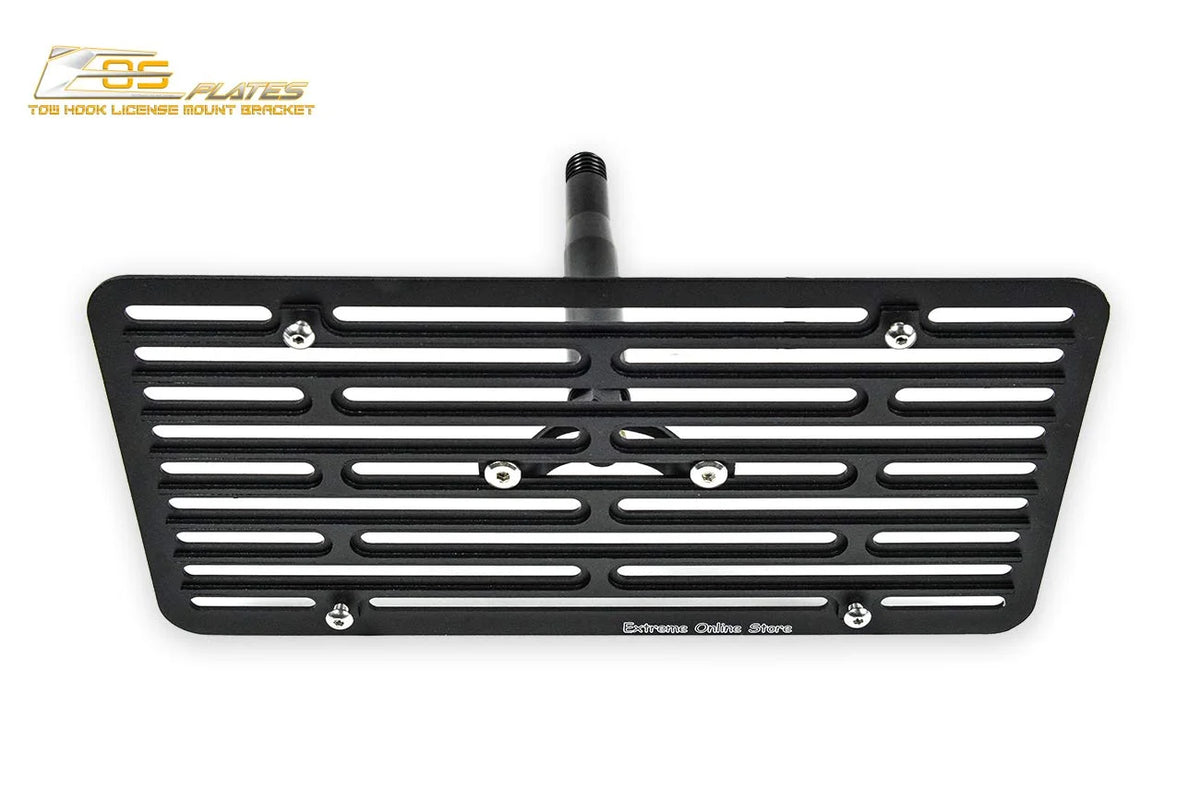 Tow Hook License Plate Relocator Mount Bracket V45487