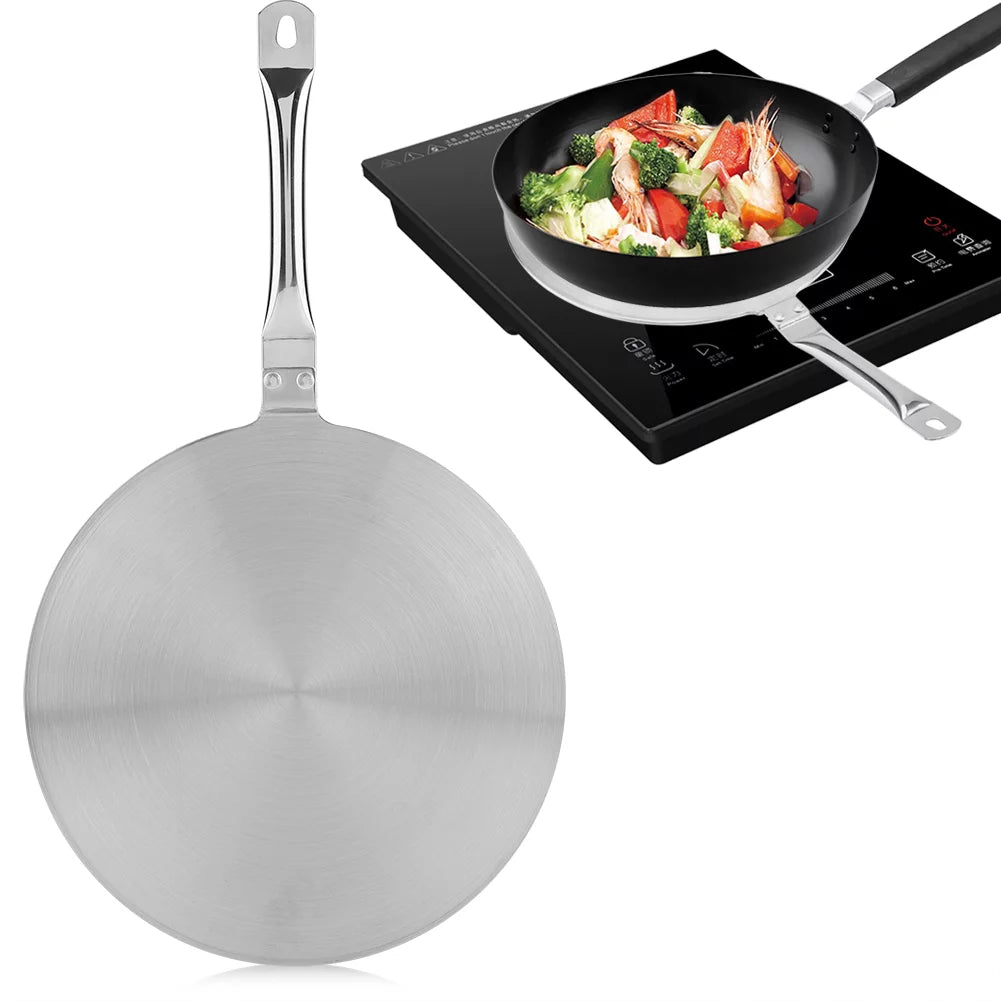 Stainless Steel Heat Diffuser for Cooker (Large) K12339