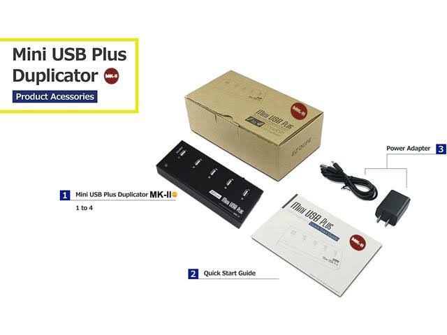 Portable USB Flash Drive Copier G724436