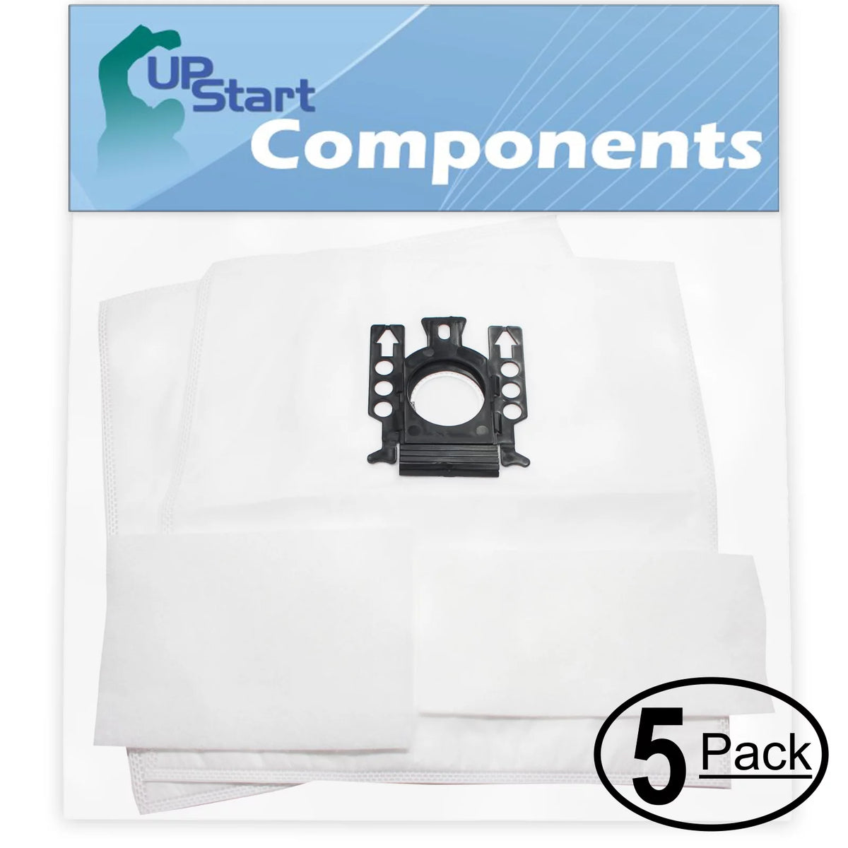 10 Replacement Vacuum Bags with 10 Micro Filters M524