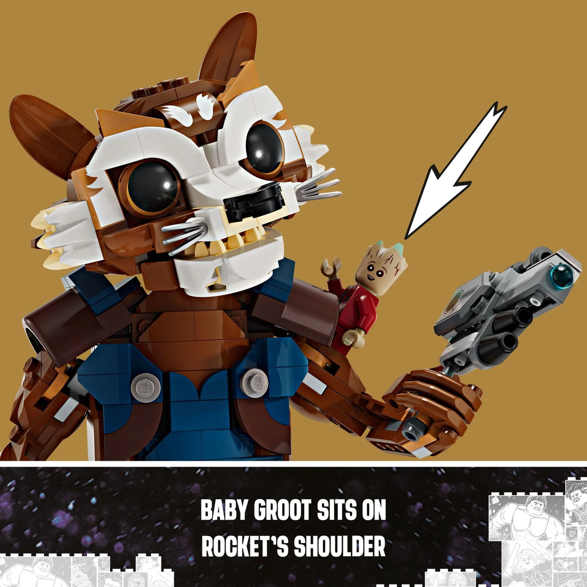Buildable Marvel Action Figure S56892