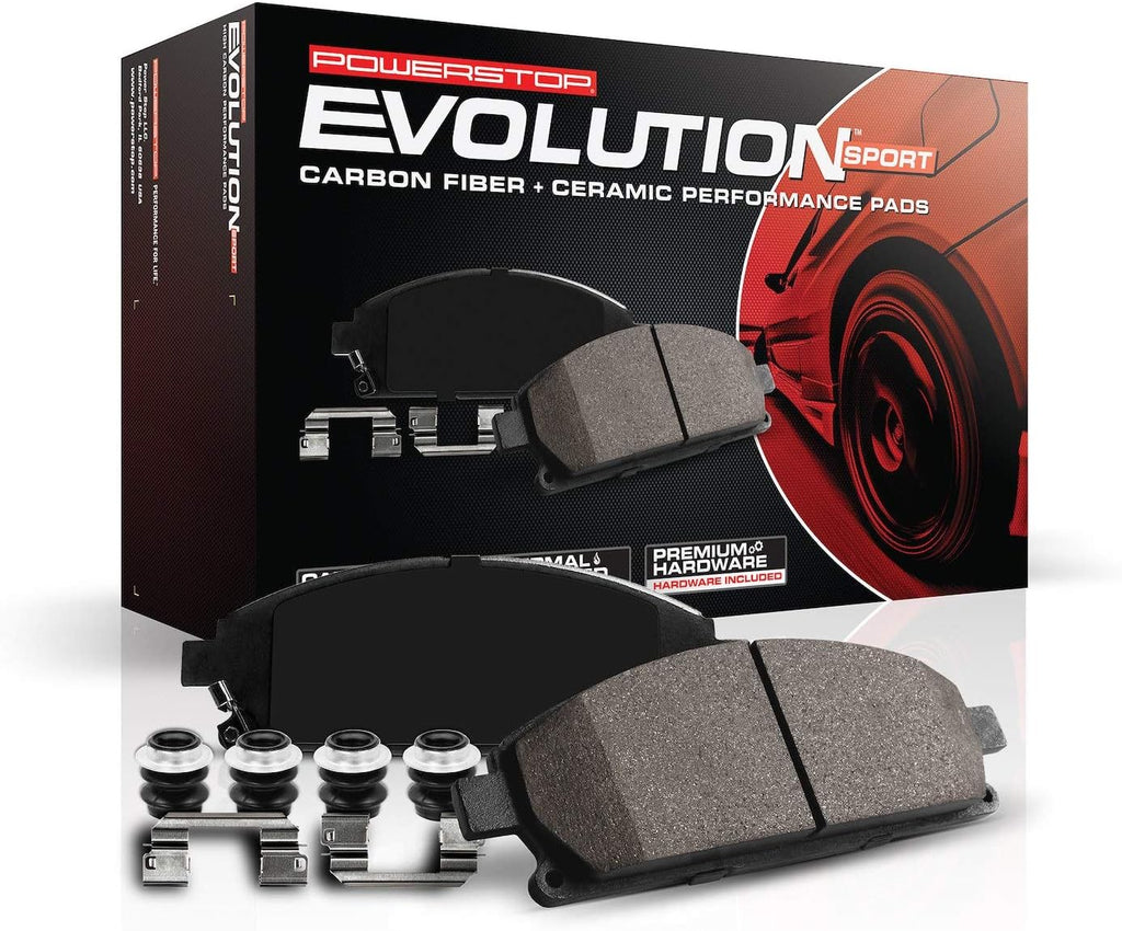 Rear Brake Pads Pack of 2 Q573