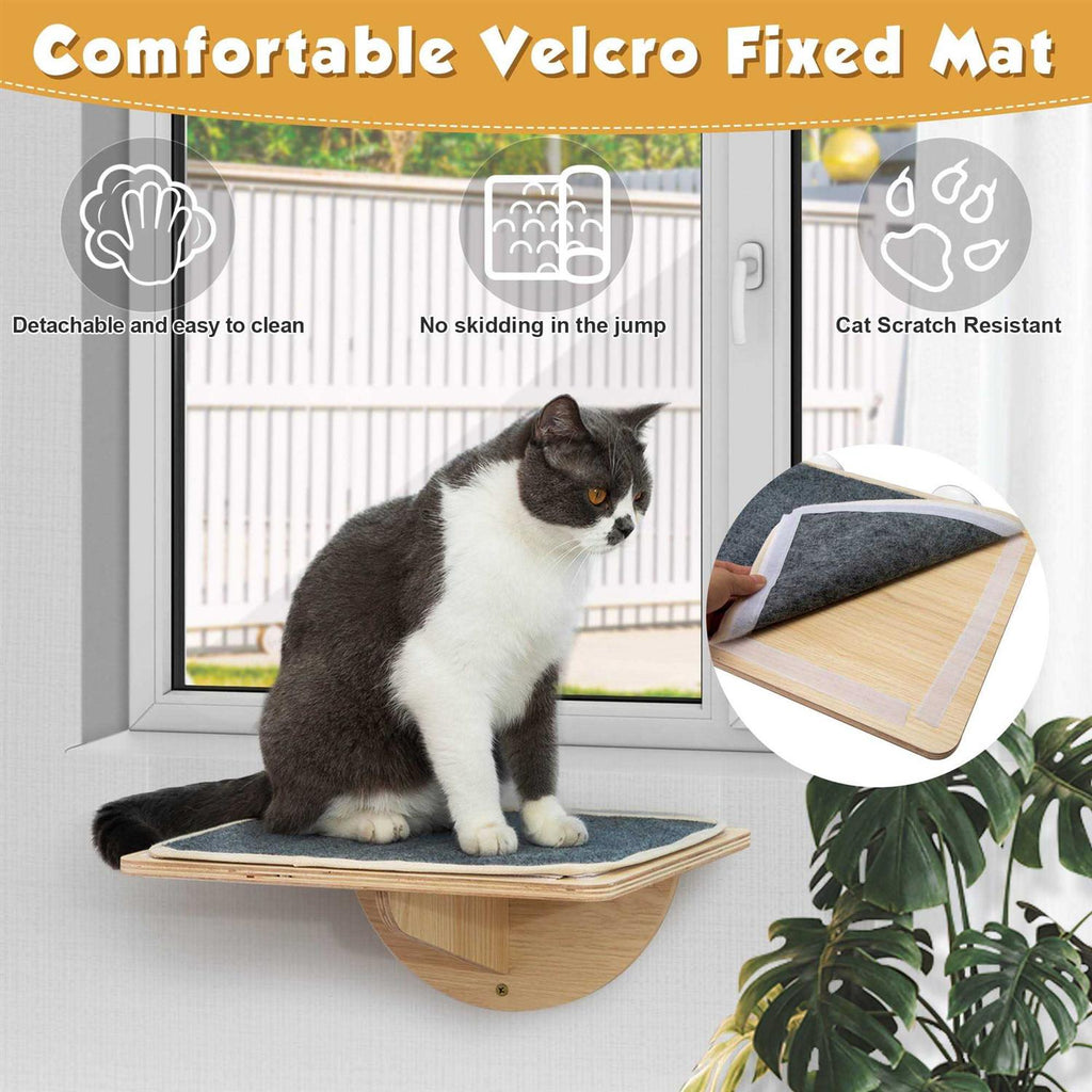 Cat Window Perch with Suction Cups P1004