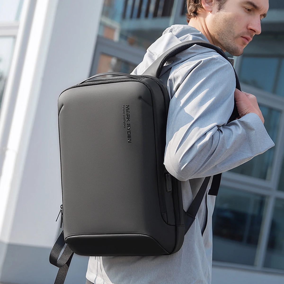 Men's Lightweight Laptop Backpack N712236