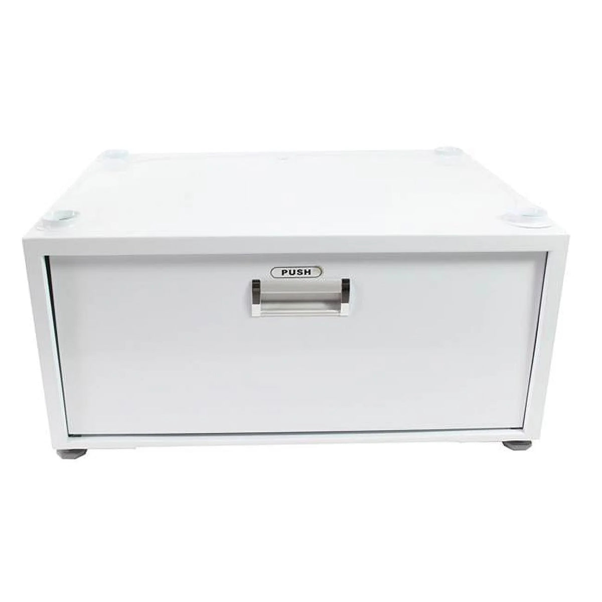 Black Laundry Pedestal with Drawer F8229