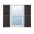 14 1/2 inch x 94 inch Vinyl Open Louver Shutters X276488