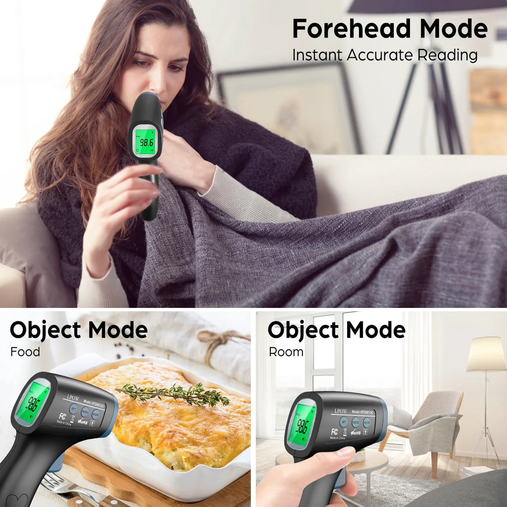 Infrared Digital Forehead Thermometer J51204