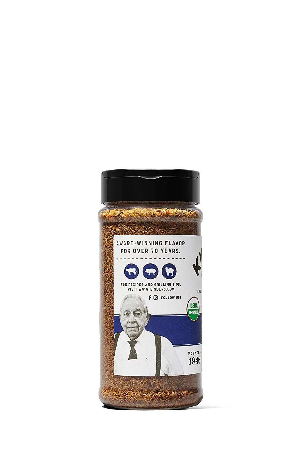 Organic Prime Rib Rub 11 oz. N55979