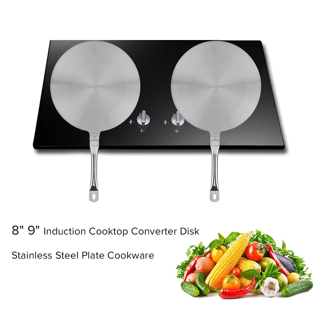 Stainless Steel Heat Diffuser for Cooker (Large) K12339