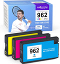 Remanufactured Ink Cartridge Replacement Cyan Magenta Yellow 3-Pack T79331