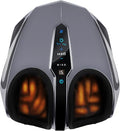 Foot Massager Machine with Deep-Kneading, Compression, Shiatsu, and Heat B83892