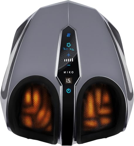 Foot Massager Machine with Deep-Kneading, Compression, Shiatsu, and Heat B83892