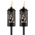 Tan and Black 64.5 Inch Metal Torch 2-Pack R59997