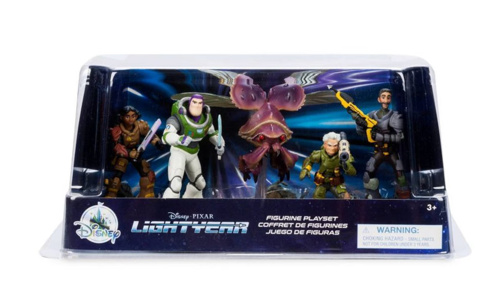 5 Figurine Playset with Box C48252