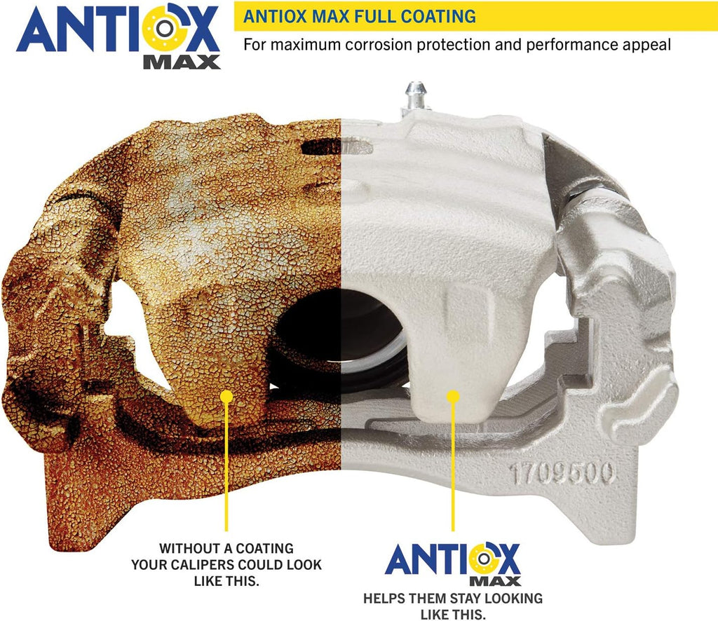 Front Right Brake Caliper Pack of 2 E49105