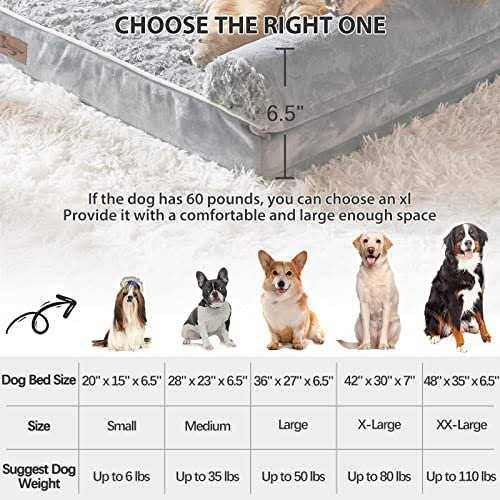 Orthopedic Egg Foam Dog Bed with Removable Washable Cover O7775