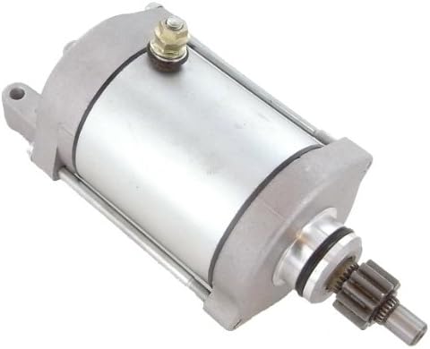 Starter & Solenoid Relay Replacement for Yamaha YFM660 Raptor ATV, Pack of 2 H661